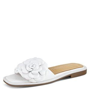 Spring Step Domonique White EU 36 (US Women's 5.5-6) M
